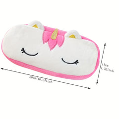 Unicorn Lipstick Case Mini Makeup Organizer for Girls and Women