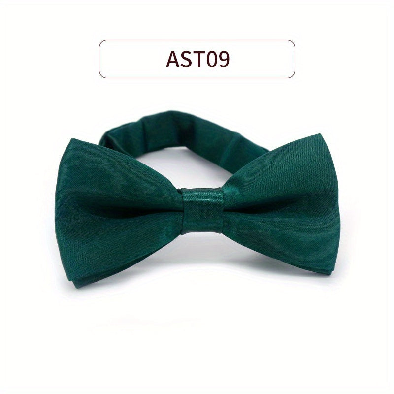 Boys Bow Tie Solid Costume Accessories For Party Performance