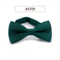 Boys Bow Tie Solid Costume Accessories For Party Performance