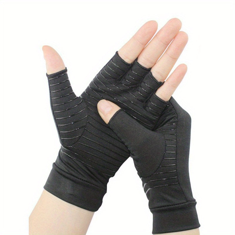 Silicone Non-slip Breathable Fitness Gloves for Rehabilitation