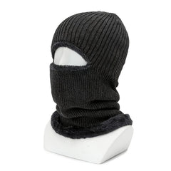 Full Face Knitted Balaclava Face Mask Winter Fleece Lined Ski Mask