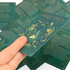 100pcs Witch Spell Cards Oracle Deck Unlock Universe Power