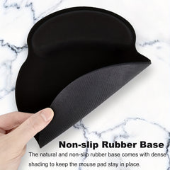 Waterproof Memory Foam Wrist Ergonomic Mouse Pad