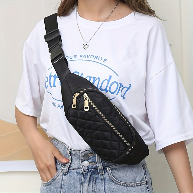 Large Capacity Waterproof Waist Bags for Outdoor Sports Travel and Fitness