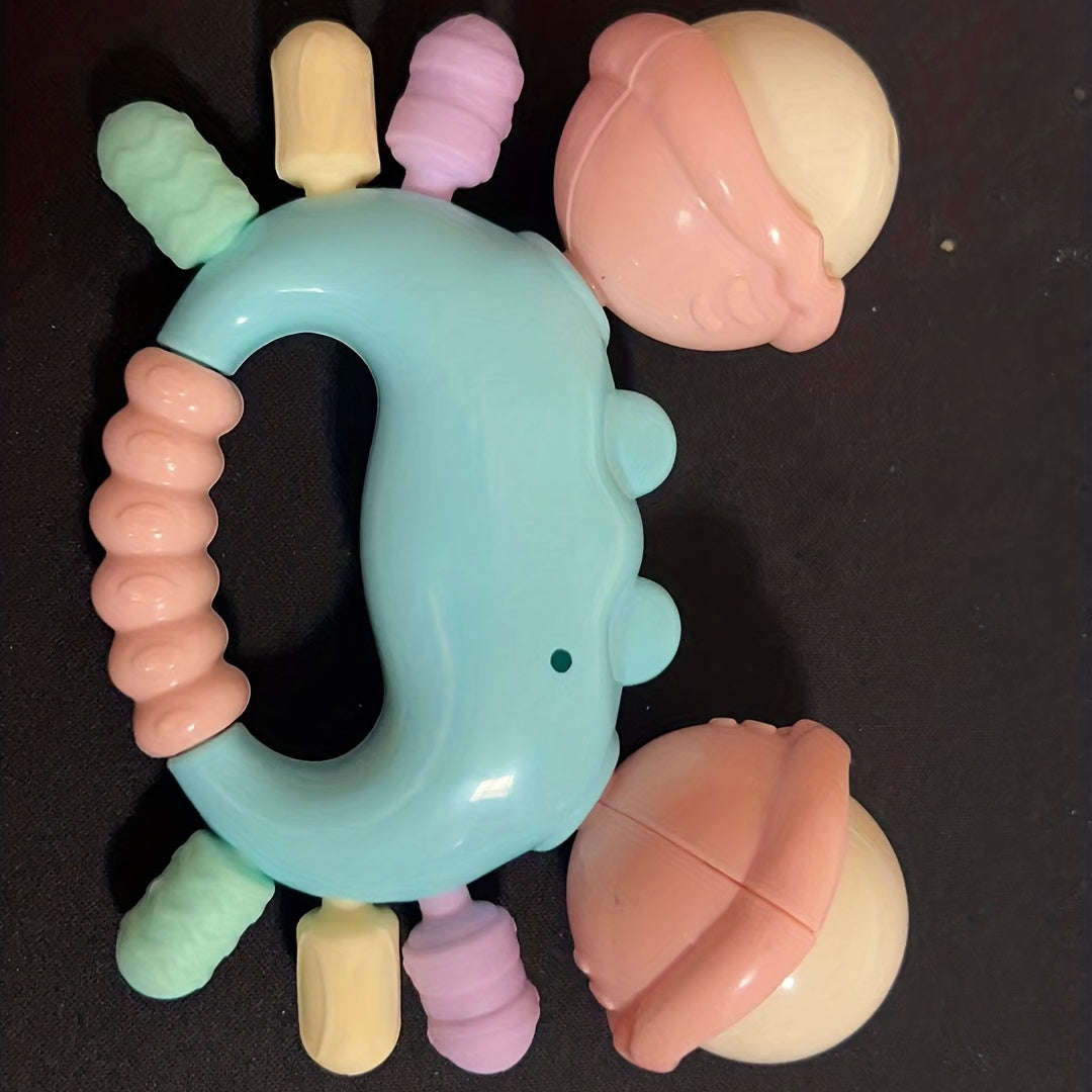 Boiled & Disinfected Baby Hand Rattles - Safe for Infants