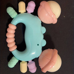 Boiled & Disinfected Baby Hand Rattles - Safe for Infants