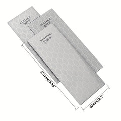 Diamond Sharpening Stone for Kitchen Knives with Non Slip Base