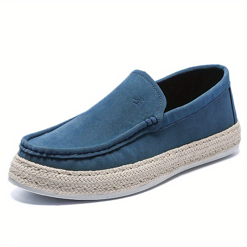 Men's Slip On Loafers Outdoor Anti-skid Flat Shoes