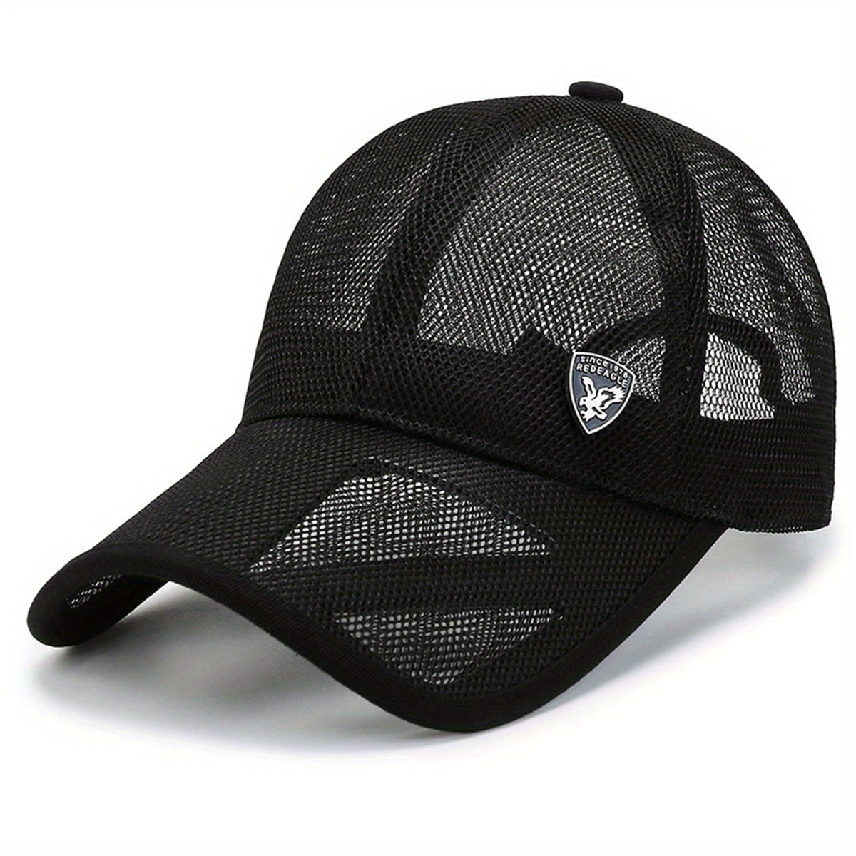 Mesh Breathable Baseball Cap Quick Drying Sports Dad Hat Sun Hats