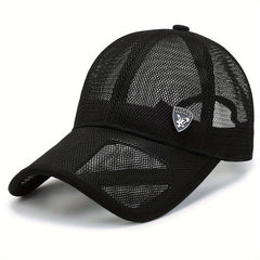 Mesh Breathable Baseball Cap Quick Drying Sports Dad Hat Sun Hats