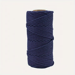 1pc Christmas Cotton Rope DIY Hand-woven Rope for Decorations