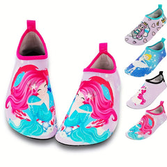 Girls' Stylish & Durable Water Shoes for Summer Swimming