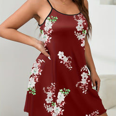Floral Print Cami Nightdress