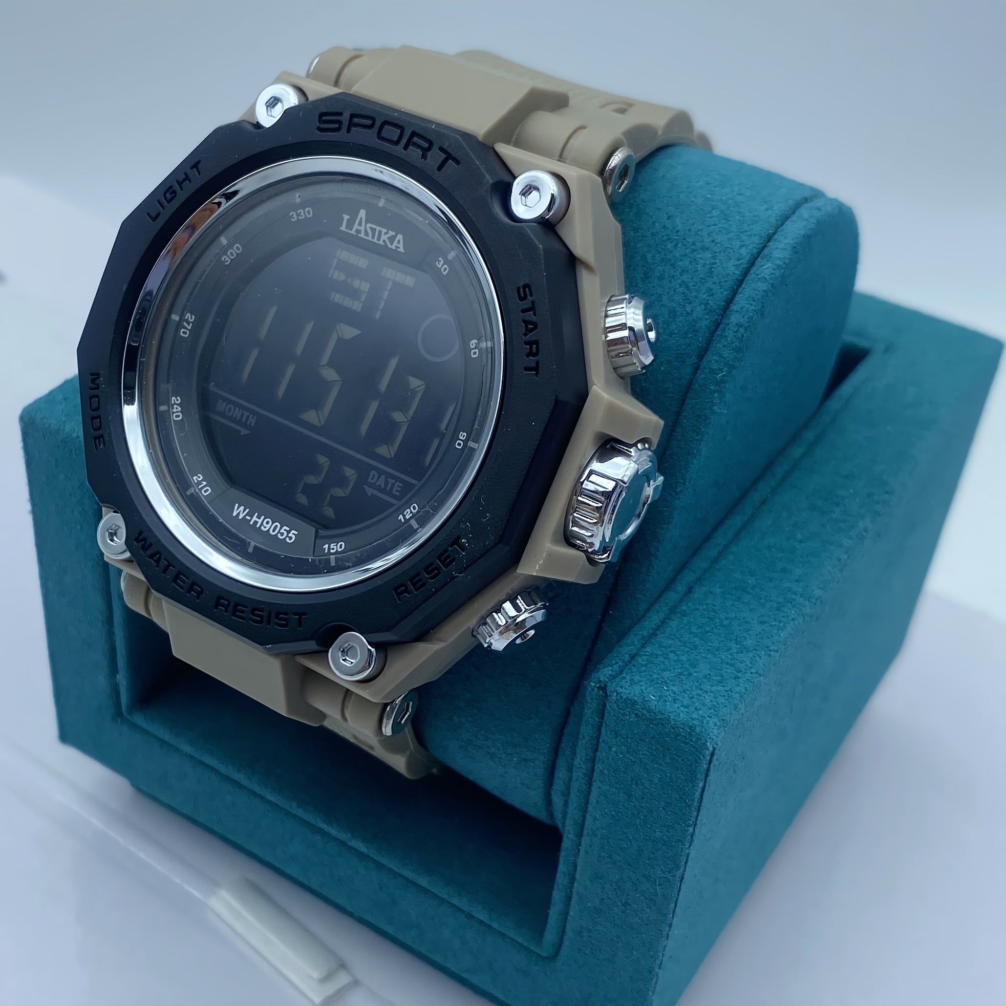 Youth Waterproof Sports Watch with Alarm & Timer