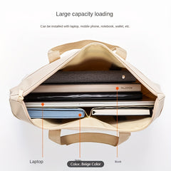 Water Repellent Laptop Shoulder Bag Briefcase