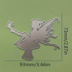 5pcs Magic Fairy Metal Cutting Dies Scrapbooking Template Greeting Card Handmad