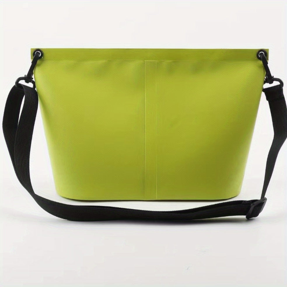 Waterproof Shoulder Bag 2.5L PVC Clip Mesh for Drifting Swimming