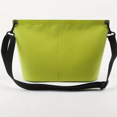 Waterproof Shoulder Bag 2.5L PVC Clip Mesh for Drifting Swimming