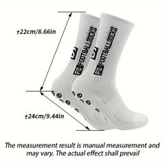 Non slip Football Socks Breathable Sweat absorbing Soccer Socks