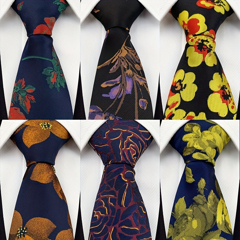 Men's Jacquard Business Necktie