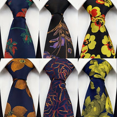 Men's Jacquard Business Necktie