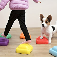 Foot Balance Training Toys Stacking Toy Party Entertainment Toy