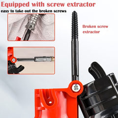 18 in 1 Sink Faucet Wrench Plumbing Tool with Gradienter