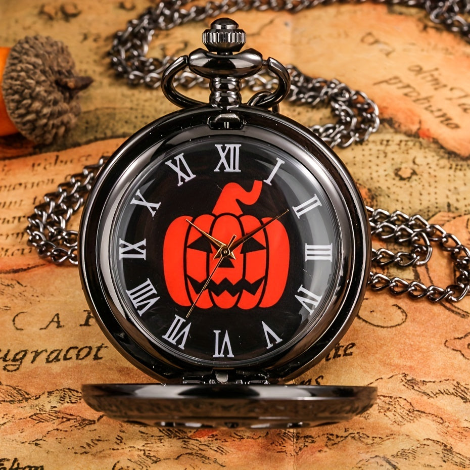 Vintage Halloween Cosplay Pocket Watch Kids Accessories