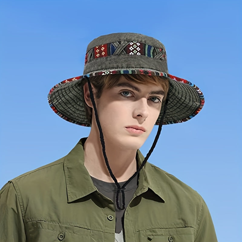 Boonie Hat Military Tactical Boonie Hats For Men Women Fishing Outdoor
