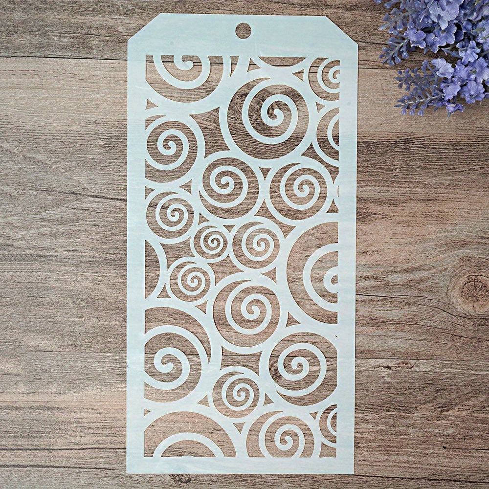 Seamless Stencil for Scrapbooking Painting Album Paper Card Making