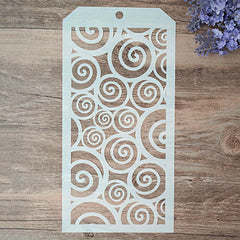 Seamless Stencil for Scrapbooking Painting Album Paper Card Making