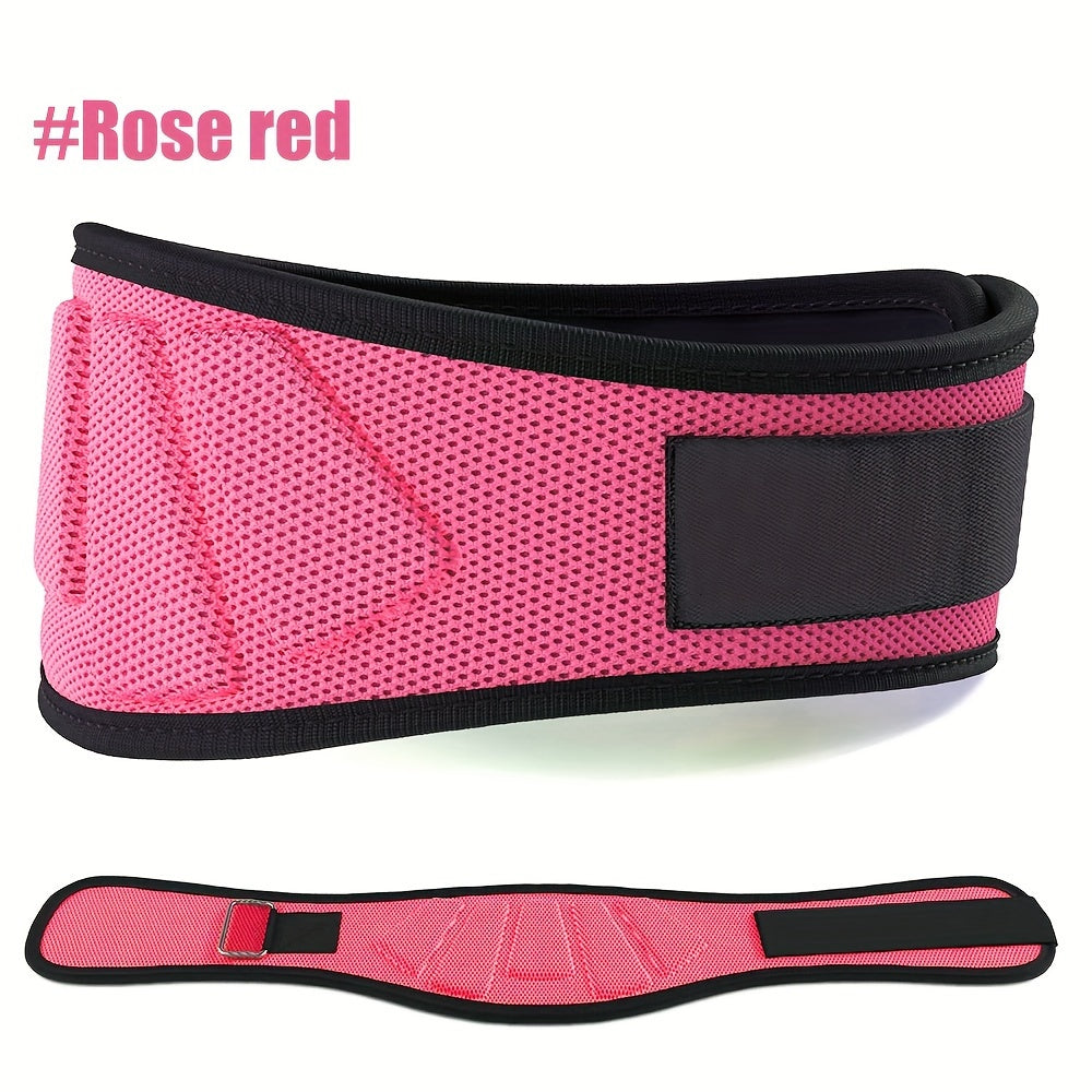 Adjustable Weightlifting Belt Waist Support Back Brace For Fitness Lifting Squat