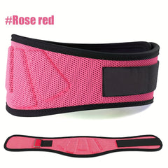 Adjustable Weightlifting Belt Waist Support Back Brace For Fitness Lifting Squat
