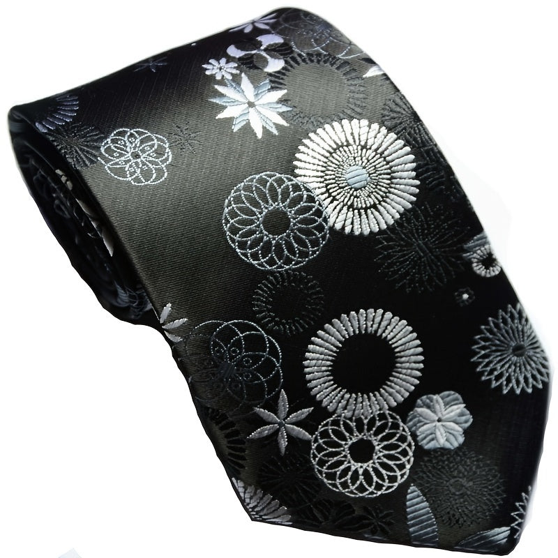 Men's Patterned Classic Tie