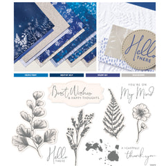 Leaf Metal Cutting Dies & Stamps Set for Scrapbooking