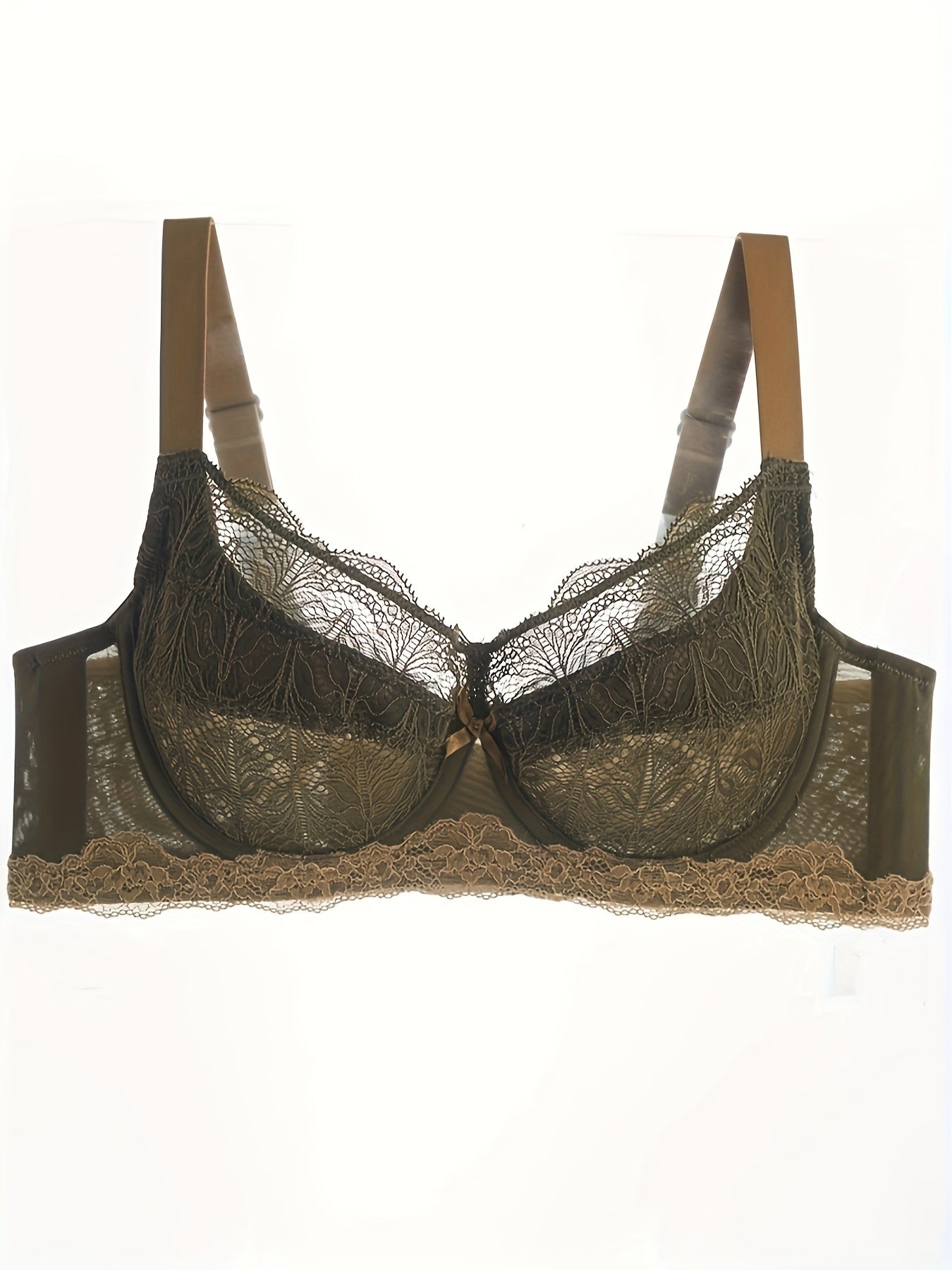 Lace Stitching Push Up Bra Women's Lingerie