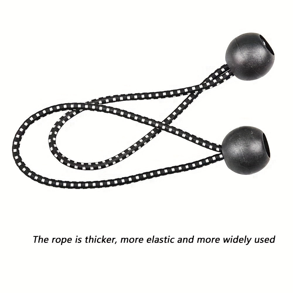 6pcs Elastic Ropes for Camping Hiking