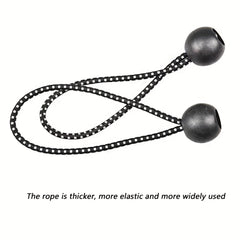 6pcs Elastic Ropes for Camping Hiking