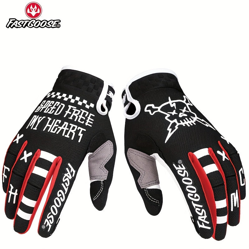 Breathable Non Slip Cycling Gloves Men Women Touch Screen Shockproof