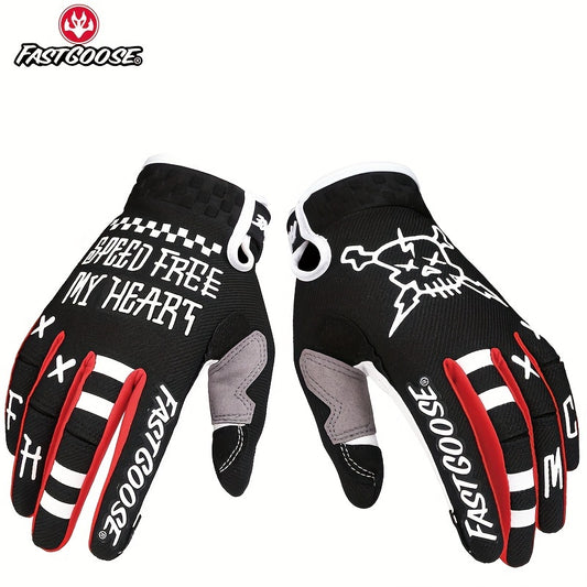 Breathable Non Slip Cycling Gloves Men Women Touch Screen Shockproof