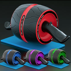 Auto Rebound Abdominal Exercise Wheel Roller Trainer