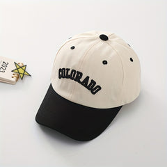 Children's Sunshade Baseball Cap Outdoor Patterned Hat