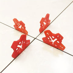 50pcs 12.7cm Tile Spacer Plastic Ceramic Gap Locator Cross Reusable Tool