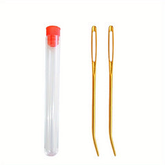 8pcs Crochet Sweater Needle Set Big Eye Sewing Tool for Beginners