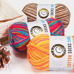 Gradient Soft Milk Fiber Yarn DIY Knitting Sweater Scarf