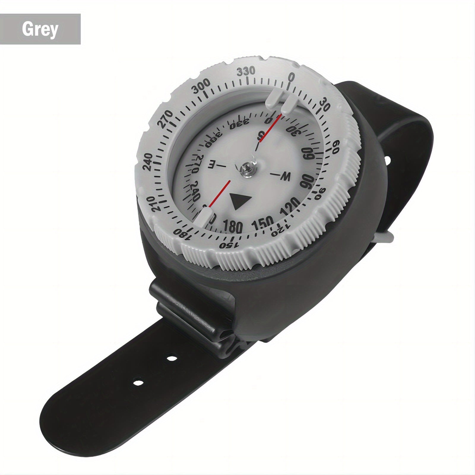 Scuba Waterproof Wrist Compass With TPU Band