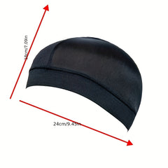 Silk Pirate Hat Hair Care Package - Elastic Round Hat