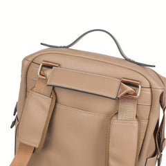 PU Mommy Backpack Mother And Baby Bag for Outgoing Activity