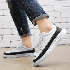 Men's Lace up Skate Shoes with Good Grip