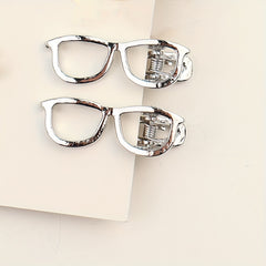 2pcs Sweet Glasses Hair Clip Funny Hair Accessories for Girls
